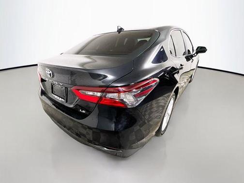 Midnight Black Metallic 2022 Toyota Camry LE