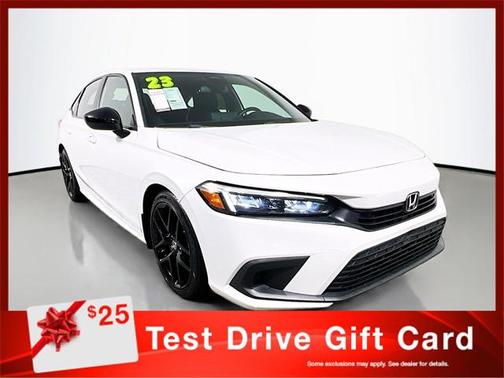 2023 Honda Civic Sport