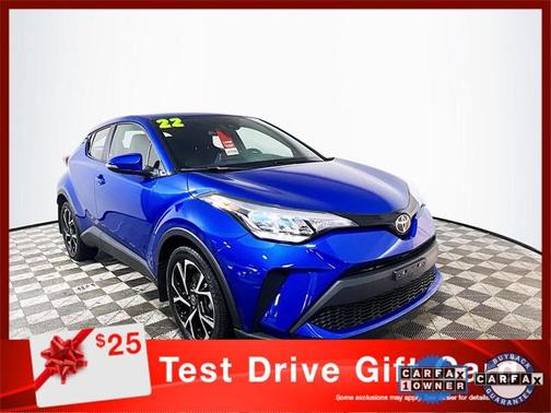2022 Toyota C-HR XLE