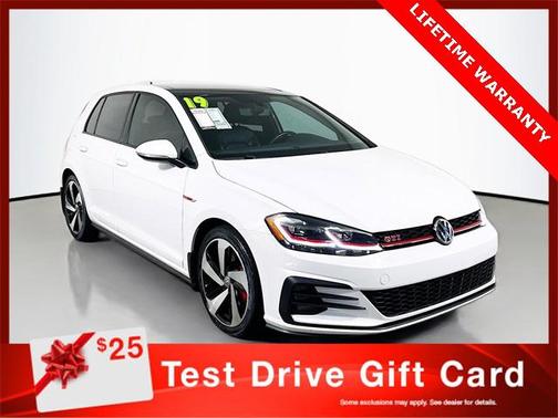 2019 Volkswagen Golf GTI 2.0T S 4-Door
