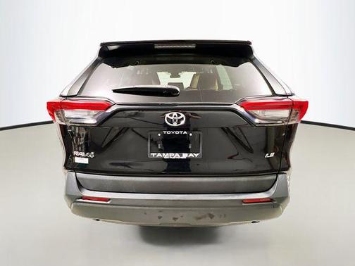 Midnight Black Metallic 2021 Toyota RAV4 LE