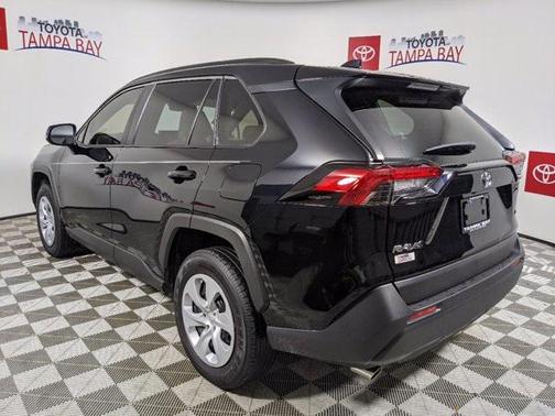 Midnight Black Metallic 2021 Toyota RAV4 LE