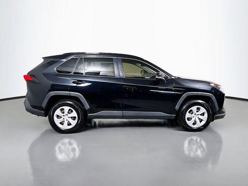 Midnight Black Metallic 2021 Toyota RAV4 LE