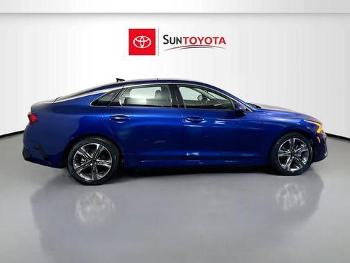 Sapphire Blue 2024 Kia K5 EX