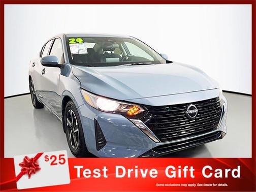 2024 Nissan Sentra SV