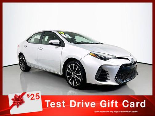 2019 Toyota Corolla SE