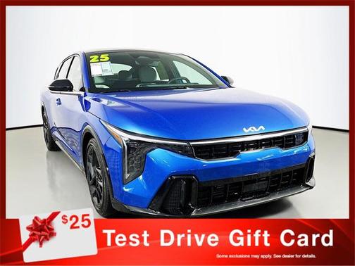2025 Kia K4 GT-Line Turbo