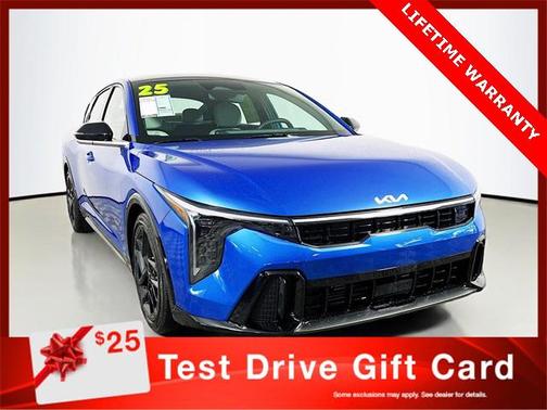 2025 Kia K4 GT-Line Turbo