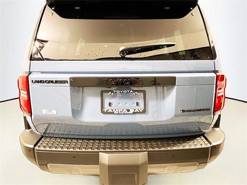 2026 Toyota Land Cruiser Base