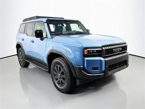 2026 Toyota Land Cruiser Base