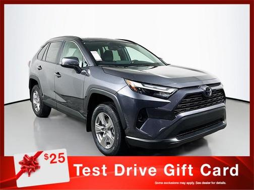 2025 Toyota RAV4 XLE