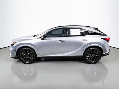 2023 Lexus RX 350 F SPORT Handling