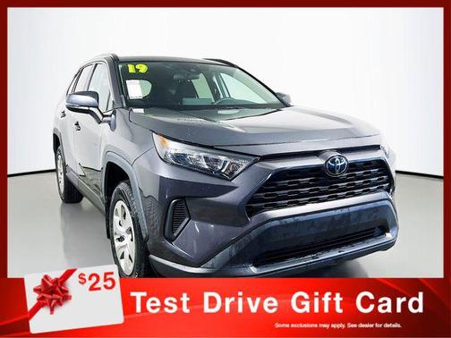 Magnetic Gray Metallic 2019 Toyota RAV4 LE