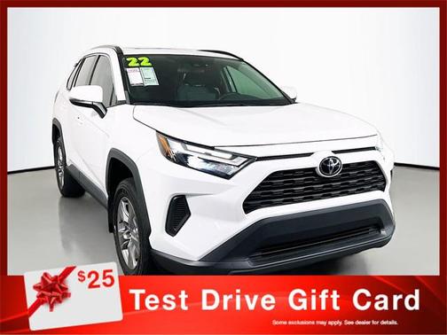 2022 Toyota RAV4 XLE