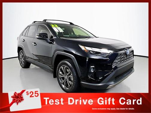 2022 Toyota RAV4 Hybrid SE