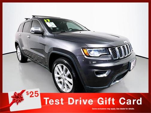 2017 Jeep Grand Cherokee Limited X