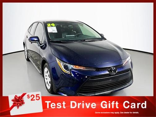 2024 Toyota Corolla LE