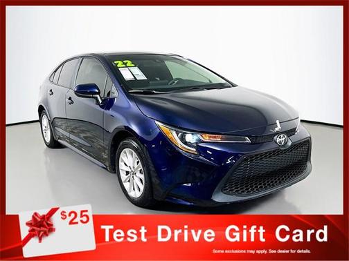 2022 Toyota Corolla LE