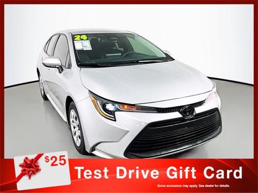 2024 Toyota Corolla LE