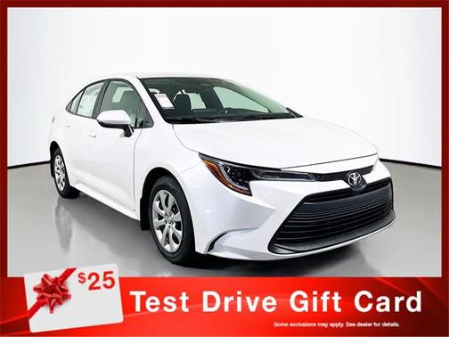 2025 Toyota Corolla LE