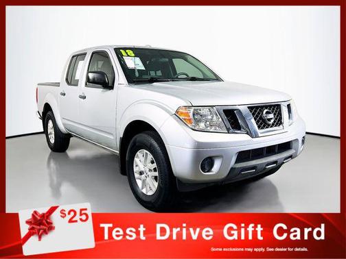 2018 Nissan Frontier SV