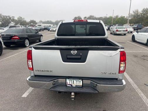 2018 Nissan Frontier SV