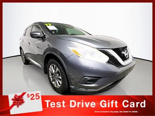 2017 Nissan Murano S