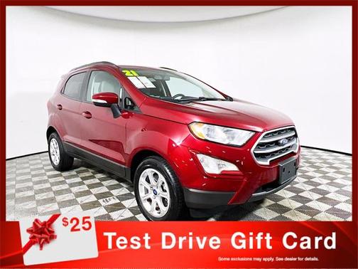 2021 Ford EcoSport SE
