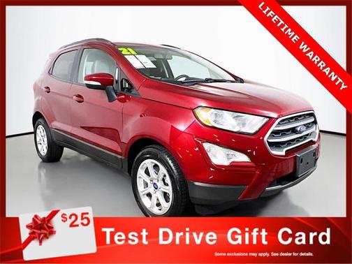 2021 Ford EcoSport SE