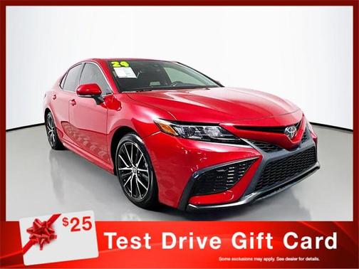 2024 Toyota Camry SE