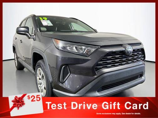2019 Toyota RAV4 LE