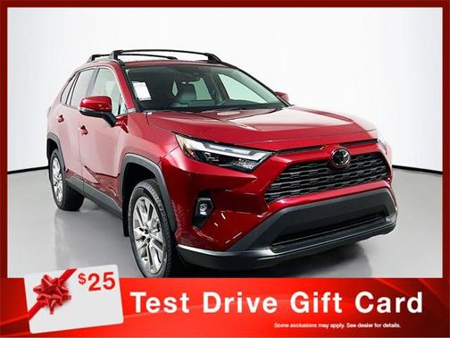 2025 Toyota RAV4 XLE Premium