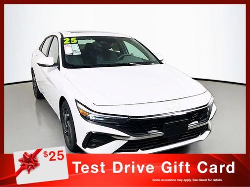 2025 Hyundai ELANTRA SEL