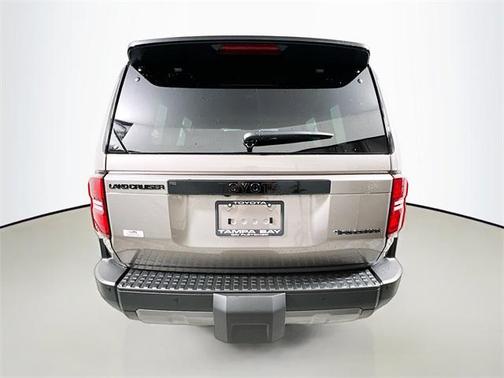 2025 Toyota Land Cruiser Base