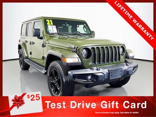 2021 Jeep Wrangler Unlimited Sahara