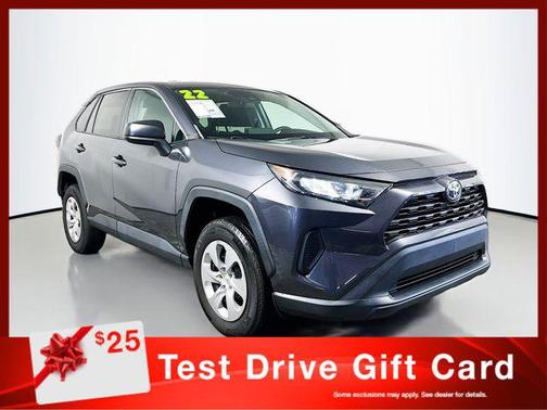 2022 Toyota RAV4 LE