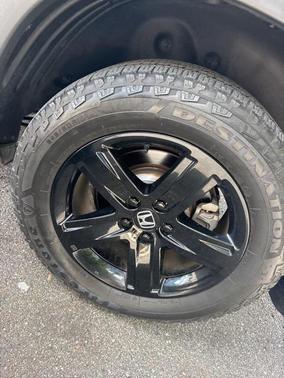 2022 Honda Ridgeline Black