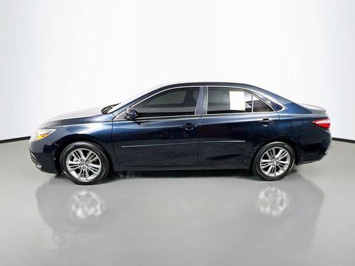 Cosmic Gray Mica 2015 Toyota Camry SE