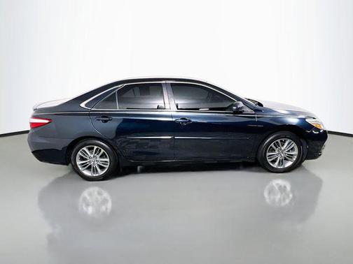 Cosmic Gray Mica 2015 Toyota Camry SE