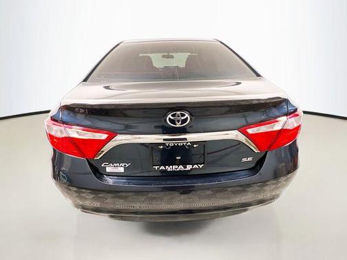 Cosmic Gray Mica 2015 Toyota Camry SE