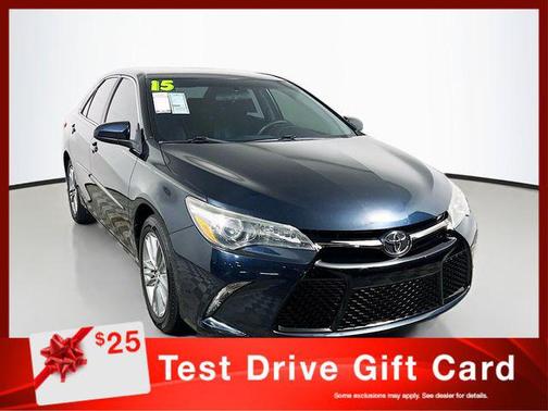 Cosmic Gray Mica 2015 Toyota Camry SE