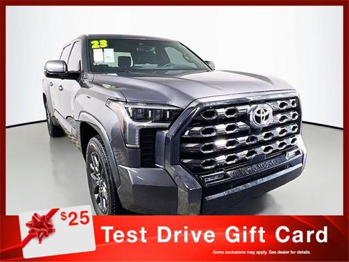 2023 Toyota Tundra Platinum
