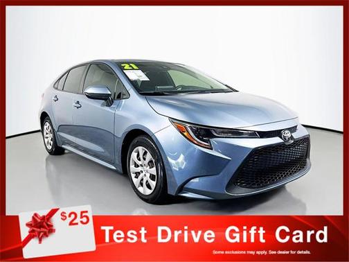 2021 Toyota Corolla LE
