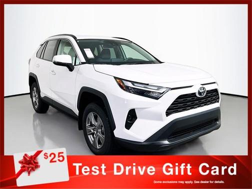 2025 Toyota RAV4 XLE