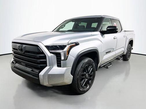 Celestial Silver Metallic 2026 Toyota Tundra Limited