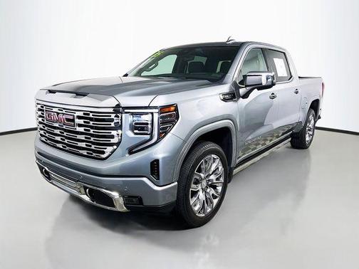 Sterling Metallic 2025 GMC Sierra 1500 Denali