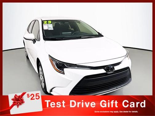 2023 Toyota Corolla LE