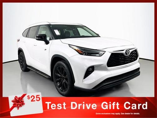 2025 Toyota Highlander XLE