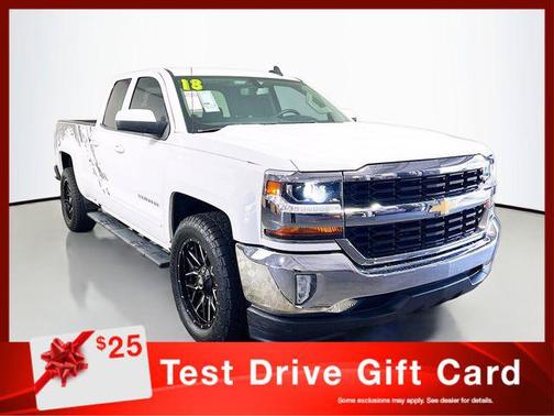 2018 Chevrolet Silverado 1500 1LT