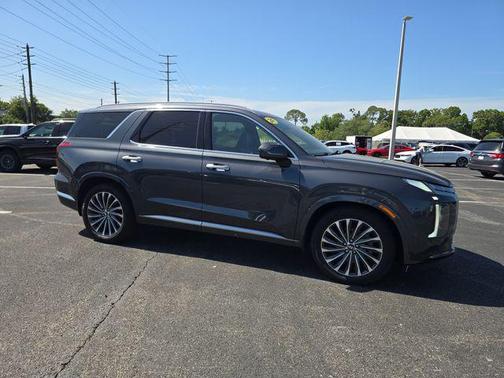 Steel Graphite 2024 Hyundai PALISADE Calligraphy